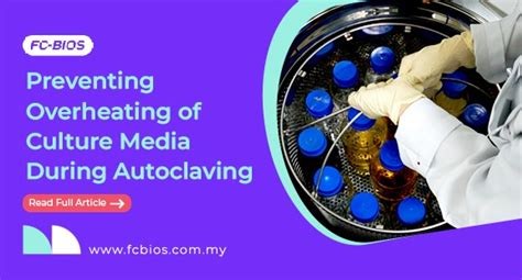 making autoclaving media